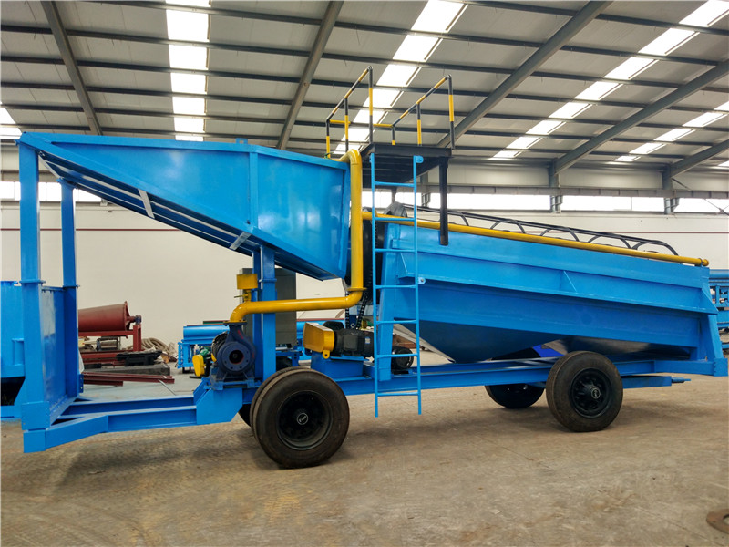 移動(dòng)淘金車(chē)