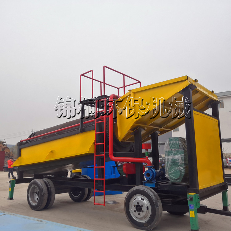 新設計旱地淘金車