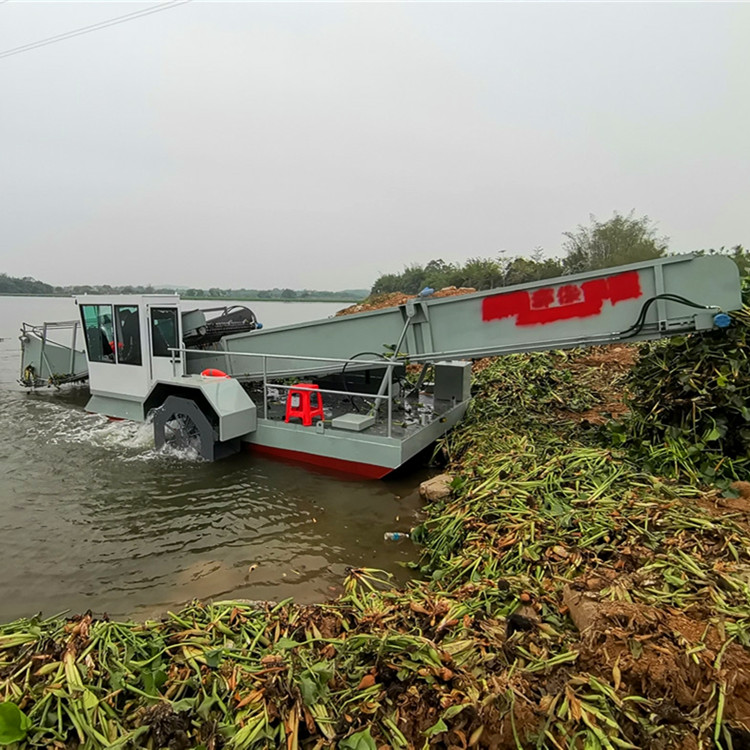 水上水草收割打撈設備