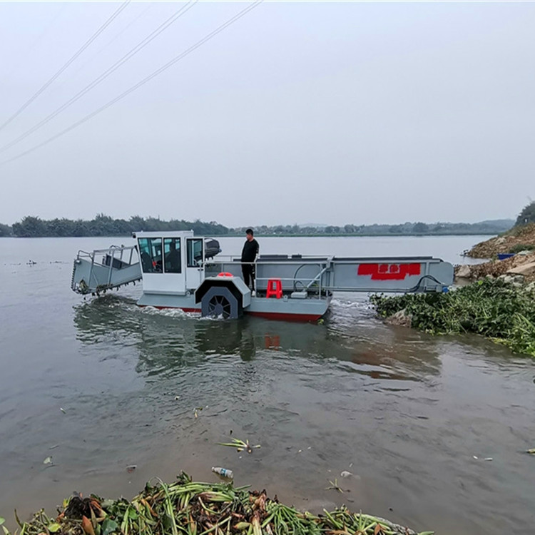 全自動水葫蘆收割機